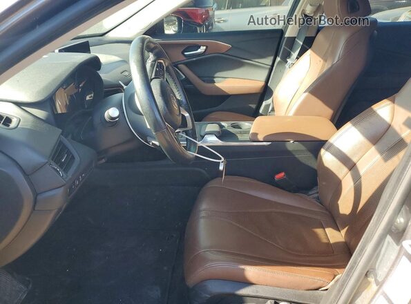 19UUB6F49MA005157 2021 ACURA TLX Gray Вид салону спереду