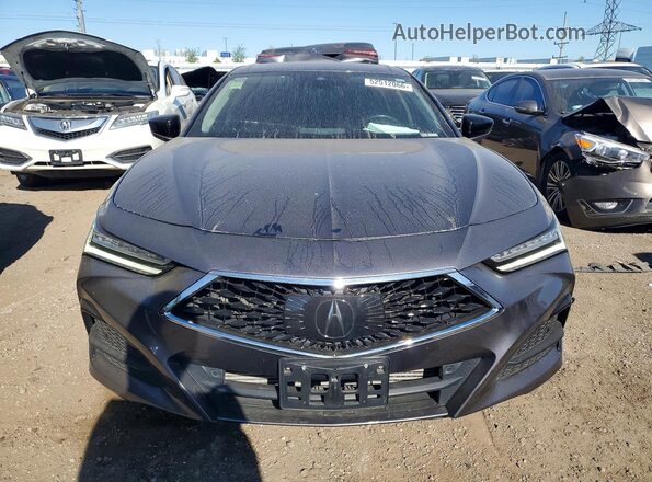 19UUB6F49MA005157 2021 ACURA TLX Gray Вид спереду