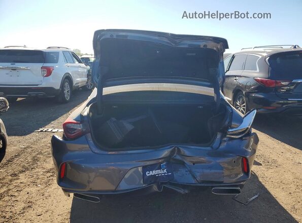 19UUB6F49MA005157 2021 ACURA TLX Gray Вид ззаду