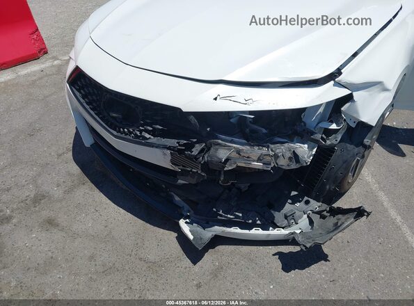 19UUB6F52MA011276 2021 ACURA TLX White Widok z przodu
