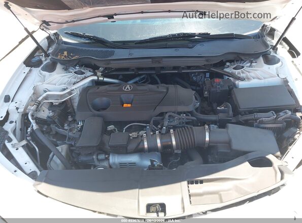 19UUB6F52MA011276 2021 ACURA TLX White Widok z tyłu