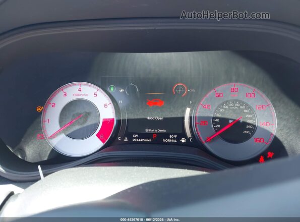 19UUB6F52MA011276 2021 ACURA TLX White Widok tylnych siedzeń