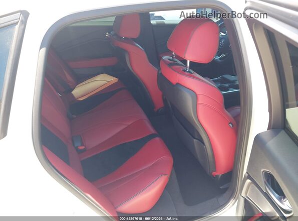19UUB6F52MA011276 2021 ACURA TLX White Widok naklejki z numerem VIN