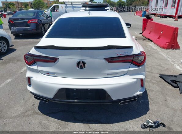 19UUB6F52MA011276 2021 ACURA TLX White 