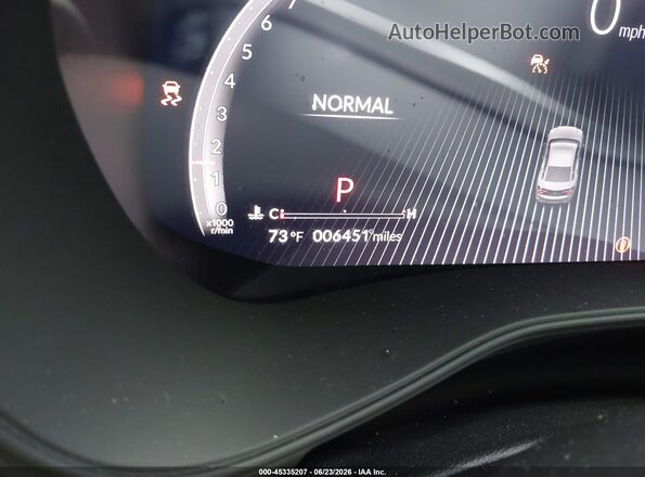 19UUB6F52RA001113 2024 ACURA TLX White Vista de los asientos traseros