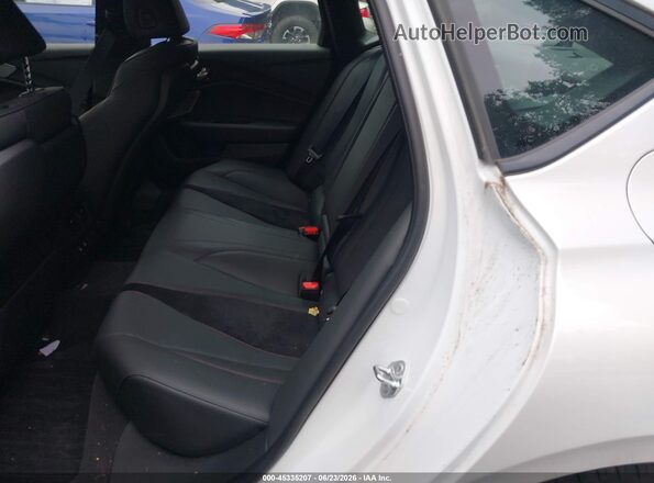 19UUB6F52RA001113 2024 ACURA TLX White Vista de la etiqueta del VIN