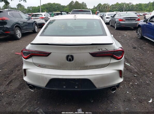 19UUB6F52RA001113 2024 ACURA TLX White 