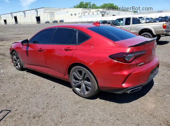 19UUB6F53MA802559 2021 ACURA TLX Red 