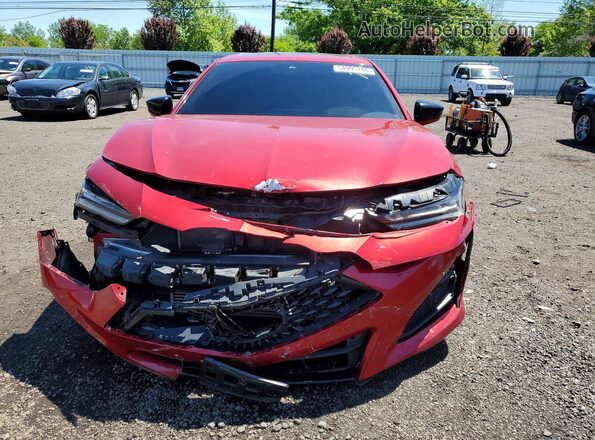 19UUB6F53MA802559 2021 ACURA TLX Red 