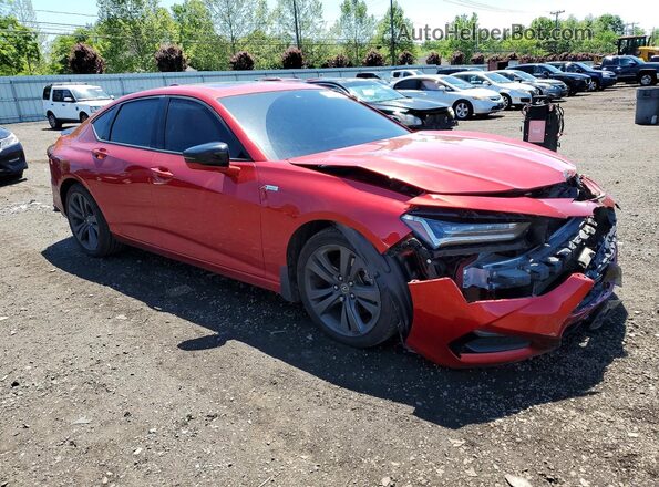 19UUB6F53MA802559 2021 ACURA TLX Red 