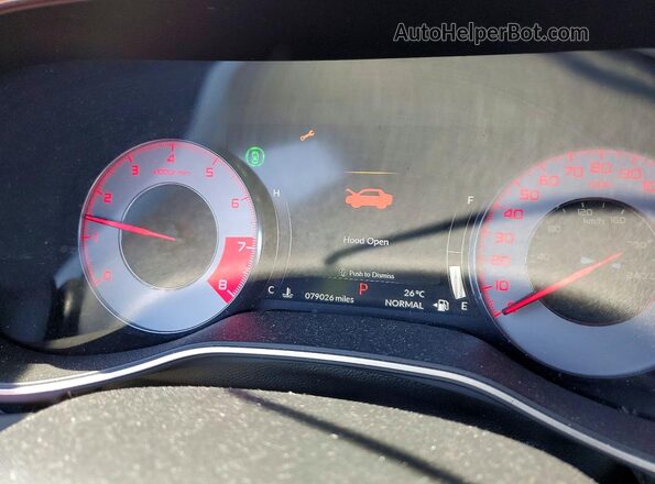 19UUB6F53MA802559 2021 ACURA TLX Red 