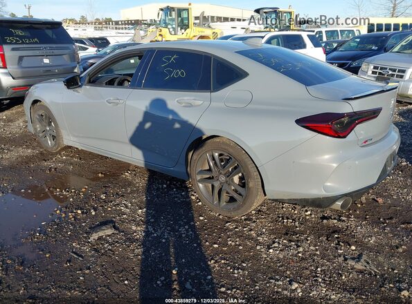 19UUB6F54RA001968 2024 ACURA TLX Серый Задняя левая четверть