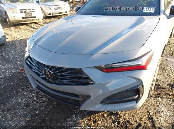 19UUB6F54RA001968 2024 ACURA TLX Серый Вид спереди