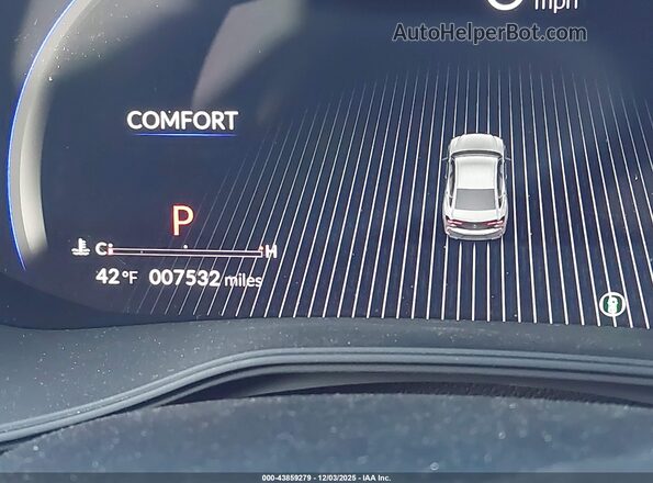 19UUB6F54RA001968 2024 ACURA TLX Серый Вид задних сидений