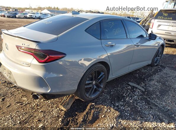 19UUB6F54RA001968 2024 ACURA TLX Серый Задняя правая четверть