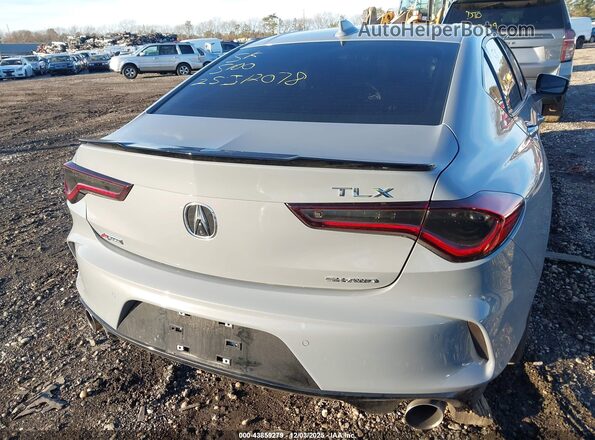 19UUB6F54RA001968 2024 ACURA TLX Серый 