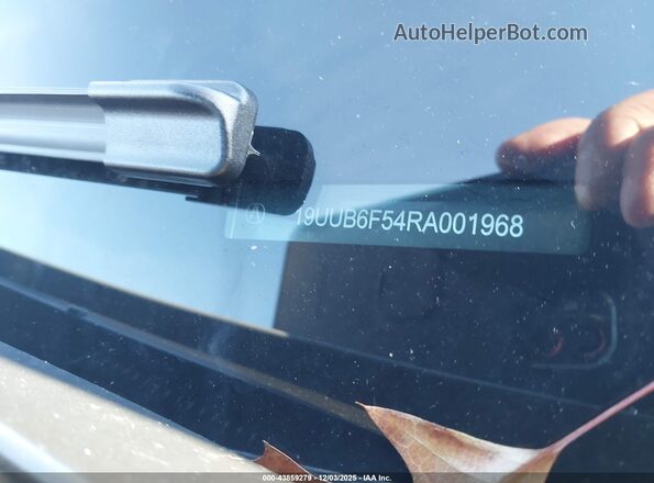 19UUB6F54RA001968 2024 ACURA TLX Серый 