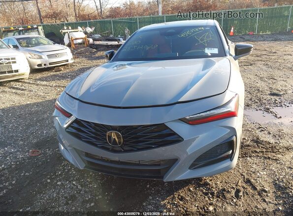 19UUB6F54RA001968 2024 ACURA TLX Серый Вид щитка приборов