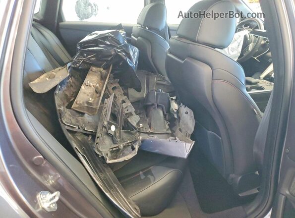 19UUB6F55MA006671 2021 ACURA TLX Gray Vista de los asientos traseros