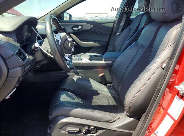 19UUB6F55RA000974 2024 ACURA TLX Red Vista interior delantera
