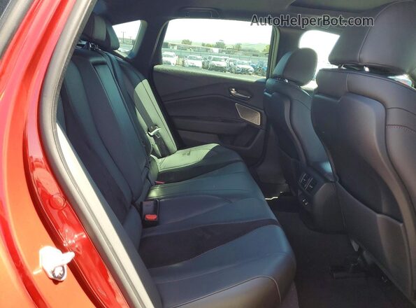 19UUB6F55RA000974 2024 ACURA TLX Red Vista de los asientos traseros