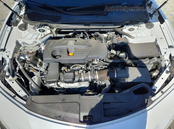 19UUB6F56SA004280 2025 ACURA TLX Белый Вид задней части салона