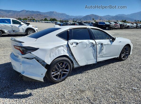 19UUB6F56SA004280 2025 ACURA TLX Белый Задняя правая четверть