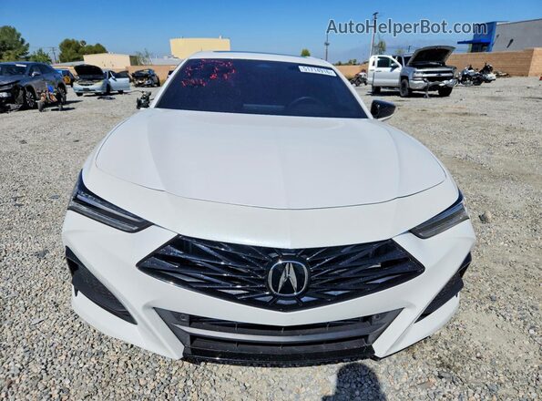 19UUB6F56SA004280 2025 ACURA TLX Белый Вид спереди