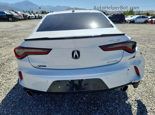 19UUB6F56SA004280 2025 ACURA TLX Белый Вид сзади