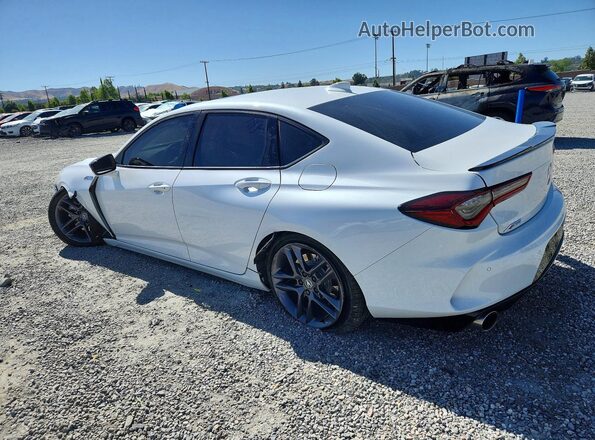 19UUB6F56SA004280 2025 ACURA TLX Белый Задняя левая четверть
