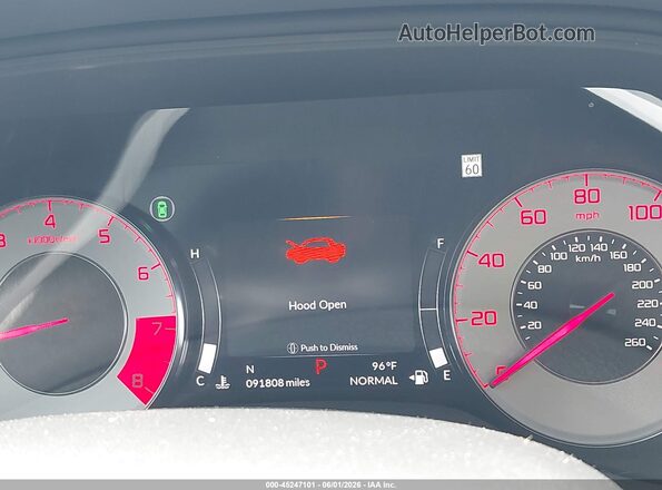 19UUB6F57MA006882 2021 ACURA TLX Blue Widok tylnych siedzeń