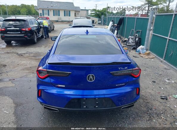 19UUB6F57MA006882 2021 ACURA TLX Blue 