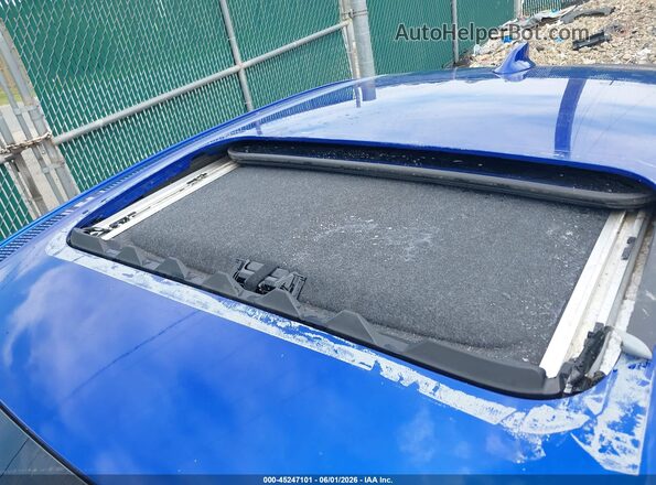19UUB6F57MA006882 2021 ACURA TLX Blue 