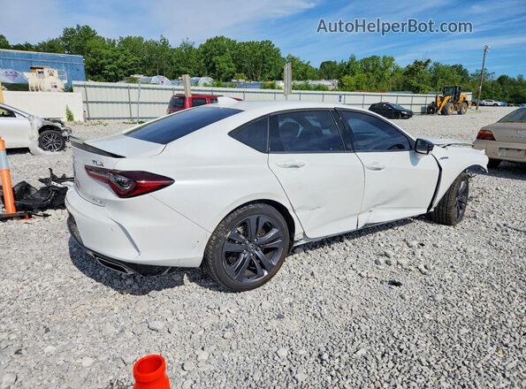 19UUB6F57PA005834 2023 ACURA TLX White Rear right