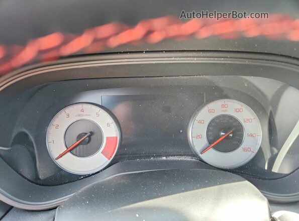 19UUB6F57PA005834 2023 ACURA TLX White Instrument cluster view