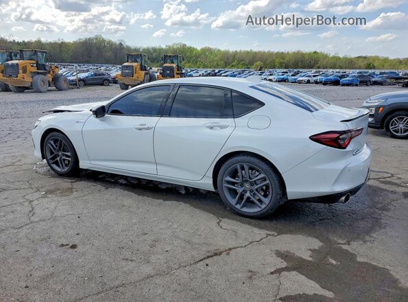 19UUB6F57RA001382 2024 ACURA TLX White Задня ліва чверть