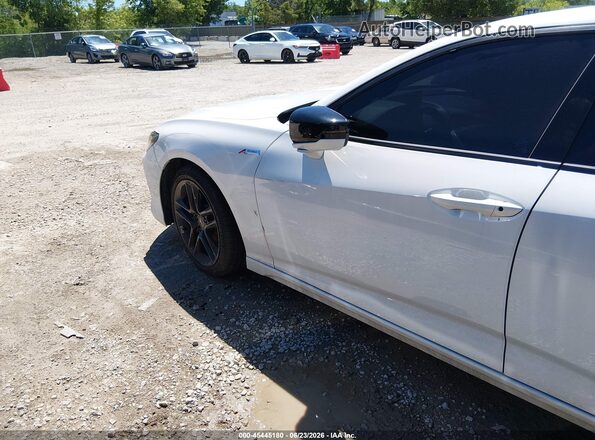 19UUB6F57SA000464 2025 ACURA TLX White Vista frontal