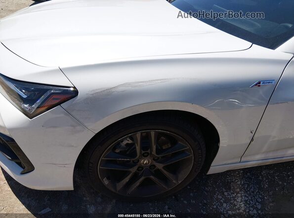 19UUB6F57SA000464 2025 ACURA TLX White 