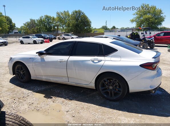 19UUB6F57SA000464 2025 ACURA TLX White Vista interior trasera