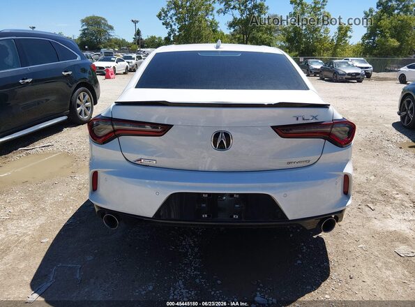 19UUB6F57SA000464 2025 ACURA TLX White 