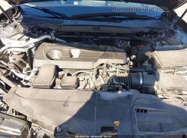 19UUB6F58MA009743 2021 ACURA TLX Gray უკანა ხედი