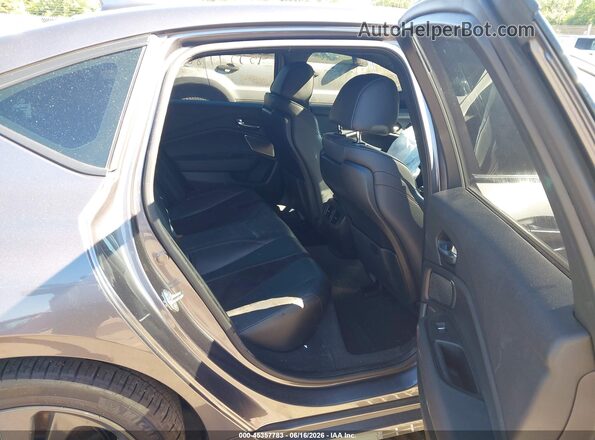 19UUB6F58MA009743 2021 ACURA TLX Gray VIN კოდის სტიკერის ხედი