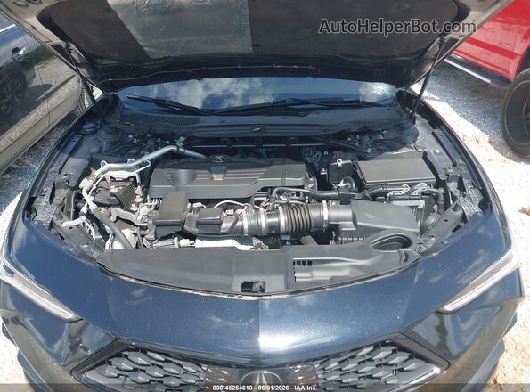 19UUB6F58MA009760 2021 ACURA TLX Black უკანა ხედი