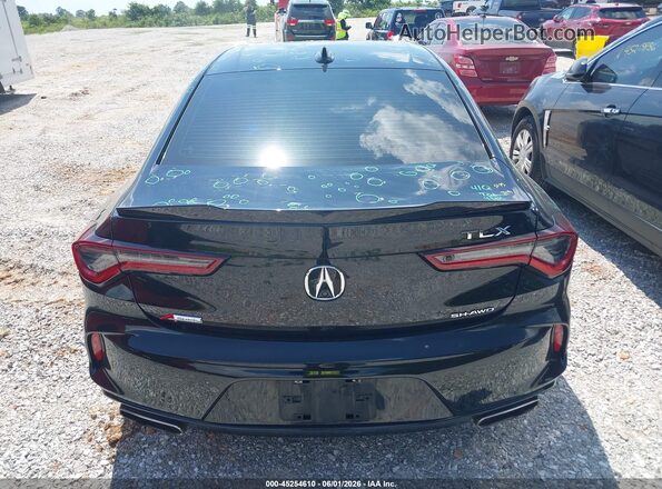 19UUB6F58MA009760 2021 ACURA TLX Black 