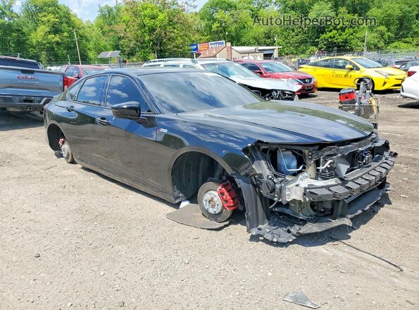 19UUB6F58PA005244 2023 ACURA TLX Black Front right