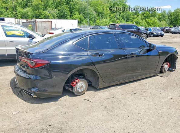 19UUB6F58PA005244 2023 ACURA TLX Black Rear right