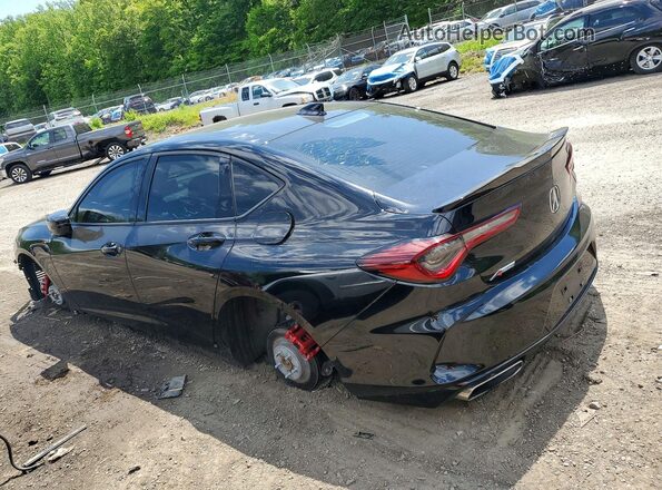 19UUB6F58PA005244 2023 ACURA TLX Black Rear left