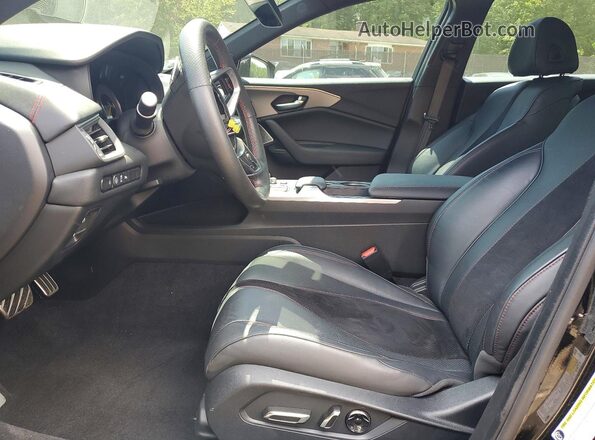 19UUB6F58PA005244 2023 ACURA TLX Black Front interior view