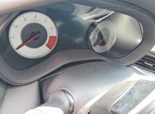19UUB6F58PA005244 2023 ACURA TLX Black Instrument cluster view