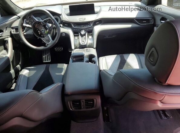 19UUB6F58PA005244 2023 ACURA TLX Black Dashboard view